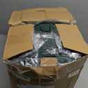 Litanika King Size Comforter Set Dark Emerald Green - 7 Pieces Bed in a Bag King Bedding Comforter Sets, Solid Lightweight Bed Set with Comforter, Sheets, Pillowcases & Shams (King (104"x90"))