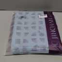 jinchan Blue Sheer Curtains for Living Room Bedroom Coastal Nursery Curtains 63 Inch Long Beach House Voile Transparent Seashell Seahorse Printed Window Treatments Set Rod Pocket 2 Panels