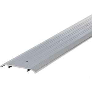 M-D Building Products 11619 Heavy-Duty Aluminum Commercial Threshold - Draft Protection, Easy to Cut and Install (6 in. x 1/2 in. x 36 in.) (Silver)
