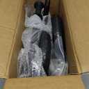 12 Inch Toddler Balance Bike for 1-3 Year Olds, No-Pedal Bike with Tool-Free Adjustable Seat, Quick Assembly, Gift for 1-3 Year Old Boys & Girls with Customizable Plate (KC, White)