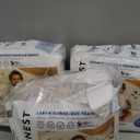 The Honest Company Clean Conscious Training Pants for Sensitive Skin, Hypoallergenic, Fragrance-Free, Rompin' & Stompin' Diggin' It Size 2T/3T (up to 34 lbs), 66 Count