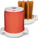 Deluxe, As Seen On TV, Easy-to-Clean Microwave Bacon Cooker, Make Yummy, Crispy Bacon in Your Microwave Without Mess or Splatters, Copper Colored, Stocking Stuffer