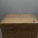 8-inch Table Saw for Jobsite, 6.7-Amp Copper Motor, Cutting Speed up to 3576RPM, 24T Blade, Compact Portable Table Saw Kit, with Sliding Miter Gauge DIY Woodworking and Furniture Making, Grey