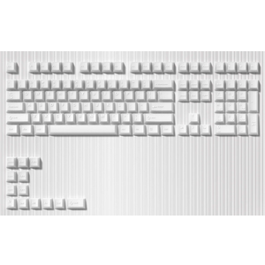 Womier Keycaps Set, White