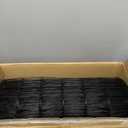 Tongmo 2 ft x 100 ft Black PVC Coated Welded Wire Fence, 16GA Garden Chicken Wire Fence Roll, Mesh Size 2" x 4" Hardware Cloth, Ideal for Yard Protection and Poultry Netting