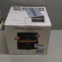 Chefman Air Fryer  4 QT Compact Airfryer for Quick & Easy Meals in Minutes, Features Hi-Fry Technology for Extra Crisp, Touchscreen Controls with 4 Presets, Nonstick & Dishwasher Safe Basket - Black