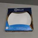 Corelle Livingware 8.5"/21.6cm Luncheon Plate 4 pack Winter Frost White