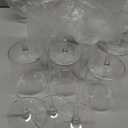 Ciaell 12 Pack Clear Plastic Wine Glasses - 14Oz Plastic Wine Glasses with Stem - Disposable Stemmed Wine Glass for Parties & Weddings & Outdoor