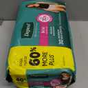 Depend Fresh Protection Adult Diapers, Incontinence & Postpartum Bladder Leak Underwear for Women, Disposable, Maximum, Medium, Blush, 30 Count