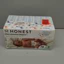 The Honest Company Clean Conscious Diapers for Delicate Skin | Up to 100% Leakproof | Hypoallergenic, Fragrance Free | Gender Neutral | Club Box, Size 1 (8-14 lbs), 78 Count (Above It All + Pattern Play)