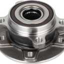 SCITOO 1pc Front Wheel Bearing Hub Assembly 513389 fit for Fiat 500X 2016-2020, for Jeep Compass 2018-2020, for Jeep Renegade 2015-2020, W/ABS