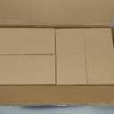 Wine Glasses Set of 8, 12oz Clear Red/White, Long Stem Wine Glasses for Party, Wedding and Home