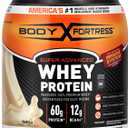Body Fortress Super Advanced Whey Protein Powder, Gluten Free, Vanilla, Immune Support (1), Vitamins C & D Plus Zinc, 1.74 lbs (EXP 03/12/27)