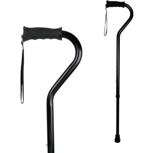 Carex Ergo Offset Walking Cane, 1 Count