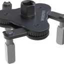 WORKPRO Universal Oil Filter Wrench Adjustable, Magnetic Oil Filter Removal Tool, Oil Filter Change Set, Ideal for Engine Filters, Conduit, & Fittings