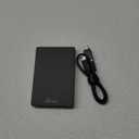 500GB Black External Portable Hard Drive Type C USB 3.1 Compatible with Windows PC, Mac, Smart tv, Xbox ONE/Series X & PS4 /PS5