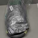 Buckwheat Neck Roll Pillow for Sleeping, 5''x16'' Small Lumbar Roll Pillow for Stiff Pain Relief, Neck Support Back Pain Relax Bolster Pillow with Breathable Plaid Pillow Covers (Green)