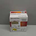 Comfort Zone CZ45E 750/1,500Watt FanForced Personal Heater with Adjustable Thermostat, Overheat Protection, Safety TipOver Switch, Energy Save Features, and Convenient Carry Handle, White