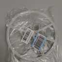 Uonlytech Decor Signs LED Peace Sign Led Peace Symbol Neon Modeling Light Luminous Neon Lamp Wall Light Wedding (22x22cm, White)