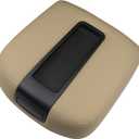 Floor Center Console Armrest Lid Assembly Beige Compatible with 2007-2014 Chevrolet Chevy Avalanche Silverado Suburban Tahoe GMC Sierra Yukon XL Replaces 15217111