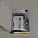 Cassette Tape Player, Portable Cassette Tape Recorder, Cassette to MP3 Converter with Software, Compatible with Laptops and Personal Computers, USB/AA Battery Powered, Silver