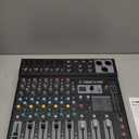 Professional 6-Channel Audio Mixer, Phenyx Pro DJ Sound Mixer Board w/Flexible AUX, BUS, SUB Routing, 16 DSP, BT Streaming & USB-B PC Recording, Mixing Console for Stage, Home Studio (PTL-600)