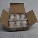 MTLEE 6 Pack Bridesmaid Wedding Dress Candle White Bridal Shower Gifts Candle with Box and Ribbon Handmade Soybean Wax Bridesmaid Bridal Shower Favors for Guests Gifts Engagement Ceremony Decor