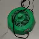 Chicken Coop Heater with Thermostat & Light, 400 Watts Adjustable Fire Proof Chicken Coop Heater For Winter, Heat Lamp Warmer Fan include Remote Control, For Poultry Dog Cat Rabbit