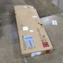 Novilla Full Size Bed Frame, Full Bed Frame with Wood Slats Support, Linen Upholstered Pull-Point Headboard, No Box Spring Needed, Heavy Duty Feet, Easy Assembly, Beige