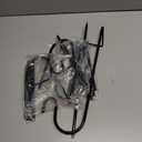 5 Pieces 32 Inch Shepherds Hooks for Outdoor Adjustable Shepherds Hook Metal Garden Bird Feeder Pole Black Plant Hangers Stakes for Plant Baskets Solar Lanterns Bird Feeders Weddings Dcor (5 PCS)