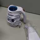 HiLIFE Steamer for Clothes, Portable Handheld Clothing Steamer, 240ml Big Capacity, 700W, Strong Power, Fabric Quick Wrinkle Remover for Home, Office, Travel (ONLY FOR 120V)-Maya Blue