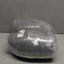 Square Floor Pillow for Adults, Tufted Floor Cushion for Sitting, Large Meditation Cushion, Thick Corduroy Seat with Handle, Tatami Seating for Yoga, 22x22 Inch Dark Grey, 2Pack