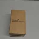 10 Pack Sterile Thick Plastic Petri Dishes with Lid, 90mm Dia x 15mm Deep Clear 3 Vents Petri Dish for Lab Science Experiment