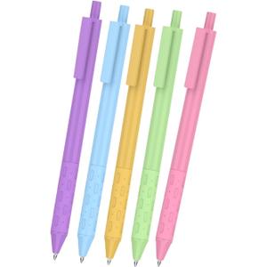 2 x Gel Pens, Gel Ink Rollerball Black Ink Pens 5Pcs 0.5mm Fine Point Smooth Writing Pens for Journaling Note Taking, High-End Series Ballpoint for Office School Supplies Gifts for Woman man