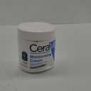 CeraVe Moisturizing Cream, Body and Face Moisturizer for Dry Skin, Body Cream with Hyaluronic Acid and Ceramides, Daily Moisturizer, Oil-Free, Fragrance Free, Non-Comedogenic, 19 Ounce