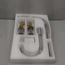 Ancona AN-4303 Prima 3 Bathroom Sink Faucet with 3-Hole Installation in Chrome