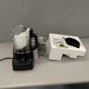 Blenders for Kitchen with Glass Jar, PRASKY 1500W Professional Heating Blender 55oz, 25000 RPM High Speed Protein Shake, Smoothies Blender Keep Warm, Auto Clean for Food Soups Sauces (Black)