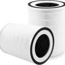 ATXKXE Air Purifier Filter Replacement - 2 Packs Compatible with Afloia Air Purifier KILO and KILO PRO