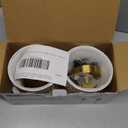 Battery Operated Wall Sconce Set of 2, Rechargeable Wireless Wall Decor Sconces, Two Battery Powered Wall Lights, Dimmable Magnetic RGB Bulbs & Remote, Lamp for Living Room Bedroom - Gold