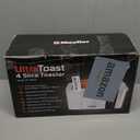 Mueller UltraToast Full Stainless Steel Toaster 4 Slice, Long Extra-Wide Slots for Bagels and Waffles, 6 Browning Levels, LED Display, Cancel/Defrost/Reheat Functions & Removable Tray, Kitchen Gadgets