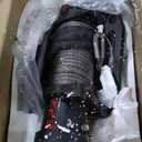 OPENROAD 13500 lb Recovery Winch with Synthetic Rope and 2 Wireless Remotes - IP68 Waterproof 12V Electric Winch for Jeep, SUV, Truck & Trailer - Panther Series 3S