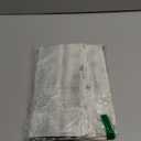 Artoid Mode Grey Buffalo Plaid Snowflakes Christmas Table Runner, Seasonal Winter Kitchen Dining Table Decoration for Home Party Decor 13x108 Inch (Silver)