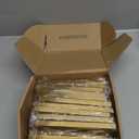 homdiy 30 Pack 6-1/4 Inch Gold Handles for Cabinets Kitchen Cabinet Handles Brushed Brass Cabinet Pulls Gold Hardware for Cabinets Stainless Steel Modern Hardware