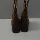 Ariat Unisex-Kids Round Up Bliss Western Boot - Sassy Brown, 5 Medium