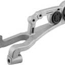 Engine Mount, Silver, Compatible with 3.0L Auto CVT Transmission Models Only 2005-2007 Ford Five Hundred, Freestyle & Mercury Montego, Replaces# A5833, Not Fit for 6 Speed Auto Transmission Model