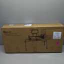 Sliding Shower Chair Tub Transfer Bench with Swivel Seat, 450lbs Shower Chair for Elderly and Disabled, Adjustable Height and Arms Width Bath Transfer Benches for Bathtub