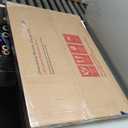 24x36 Inch Arched LED Mirror for Bathroom, Dimmable Lighted Vanity Mirror for Wall, Backlit and Frontlit, Anti-Fog, 3 Colors, Memory, ETL Listed