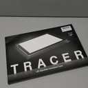 KIVOTAC 9x12 Inch LED Light Pad, Ultra-Thin USB Powered Bright Light up Box Adjustable Light Table for Drawing, Weeding Vinyl, Diamond Art, Sketching, Tracing and Animation