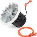 PU-076002B Combustion Blower Fans Motor for Englander 25-PDVC, 25-PDV, 25-PAH, 55-SHP10 Pellet Stoves Replacement Exhaust Blower Fan
