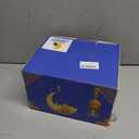 Dawdix 5FT Inflatable Ramadan Decorations, Blow Up Ramadan Crescent Moon with LED Lights, Muslim Islamic Eid Mubarak Inflatables Decor for Outdoor Holiday Party, Yard, Garden